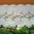 12 inc height valance curtain