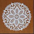 Small round lace doily Anna