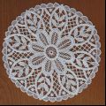 Large round Anna doily