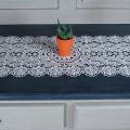 Rectangular Lace doily "Cathy" 12 X 32 inc 