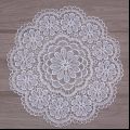 Round 12 inc Lace doily "Cathy" in natural