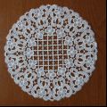 Large round clara doily