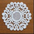 Small round emilie doily