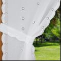 Broderie anglaise trimming