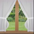 Cheap trimmed curtain