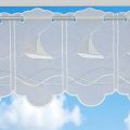 Boat valance curtain