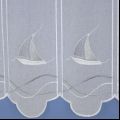 Bottom boat window curtain