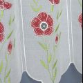 Coquelicot window curtain zoom