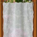 Eglantine tier curtain 24.8 inc height