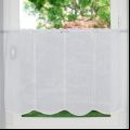 18 inc height window curtain