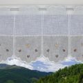 12 inc height cosy Megeve curtain