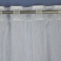 Back stripe tape curtain