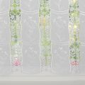 Bottom Flowers cafe curtain