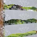 Zoom Harmonie macrame lace curtain