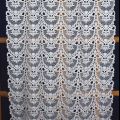 Macrame curtain Lisa 26 inches large