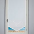 Seagull window curtain