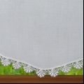 Bottom window lace curtain Adele