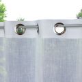 Small eyelets cafe curtain