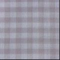 Crem gingham fabric zoom