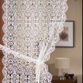 Lace curtain