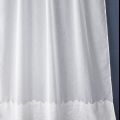 White Sheer curtain "Cornely"