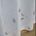 Bottom leaves printed sheer