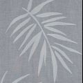 Zoom palm branch sheer curtain