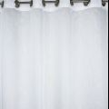 Plain sheer curtain small eyelets