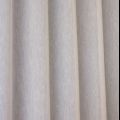 Ecru sheer curtain