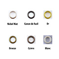 Color eyelets