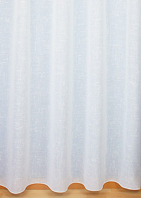 Look linen sheer curtain