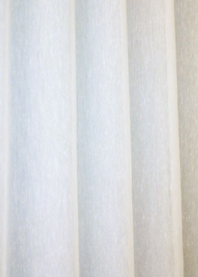 Yardage ivory sheer curtain