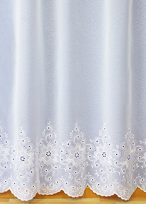 Valérie yardage sheer curtain