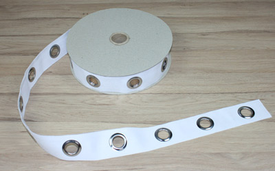 Small eyelets tape