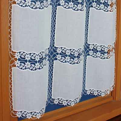 Lace kitchen curtain Eloise