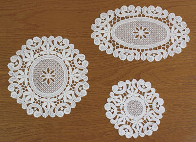 Emilie doily collection