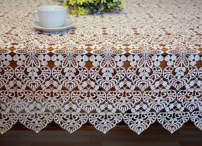 Fine Lace tablecloth Valentine