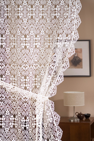 Macrame Lace Curtains