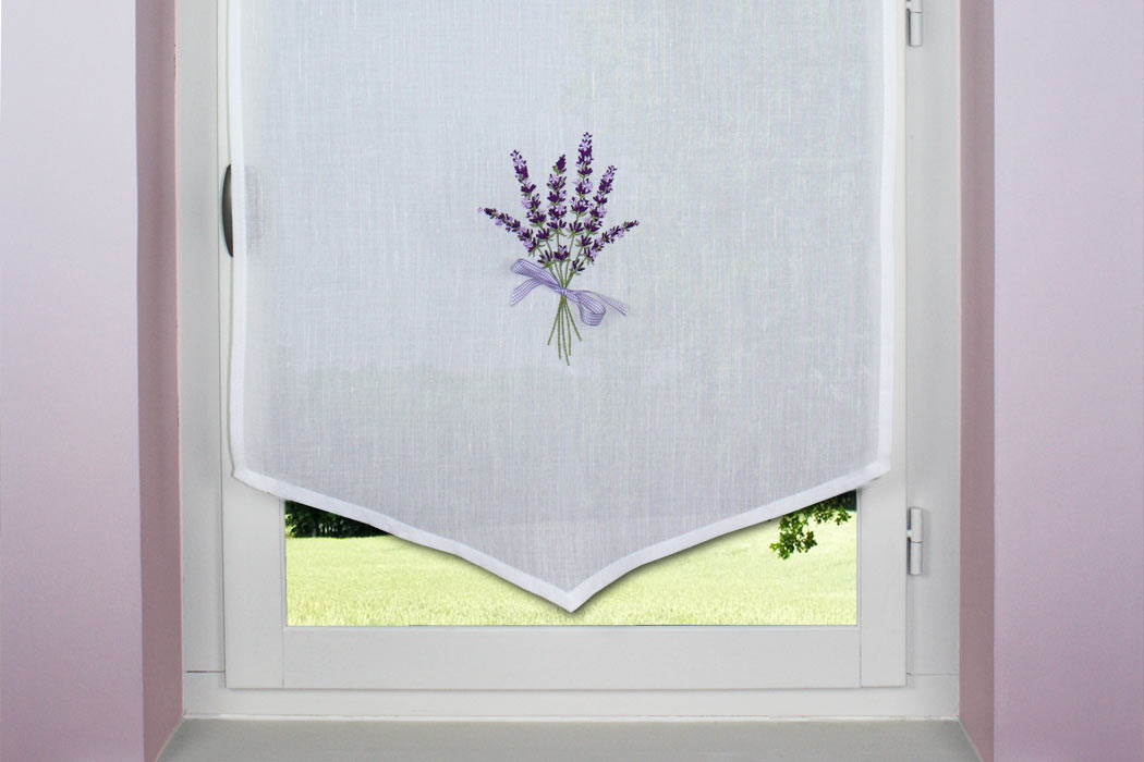 Made to measure window curtain