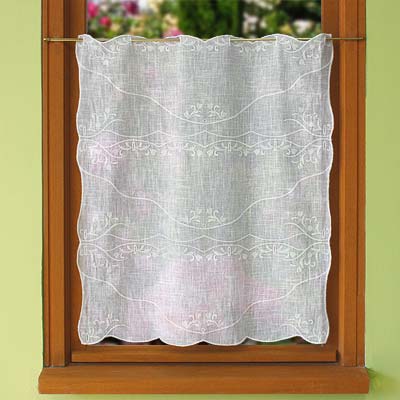 Eglantine lace curtain