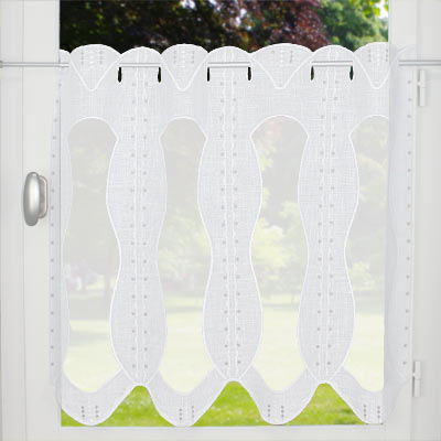 IRIS white original window curtain