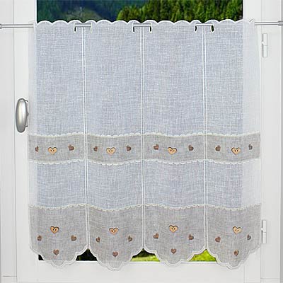 Megeve cafe curtain