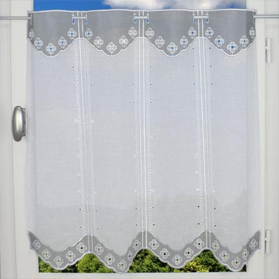 Mia embroidered curtain