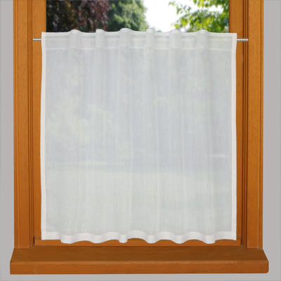 Plain cafe curtain