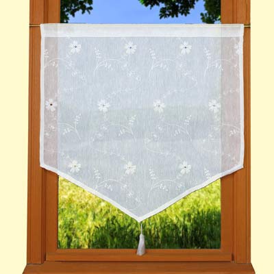 Verone pointed curtain