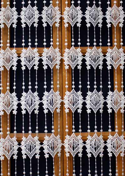 Macrame Lace Curtains