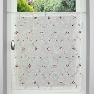 Countryside window curtain