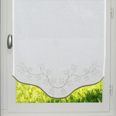 Ivy window curtain