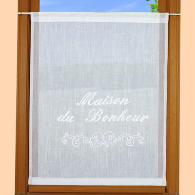 Customisable window curtain