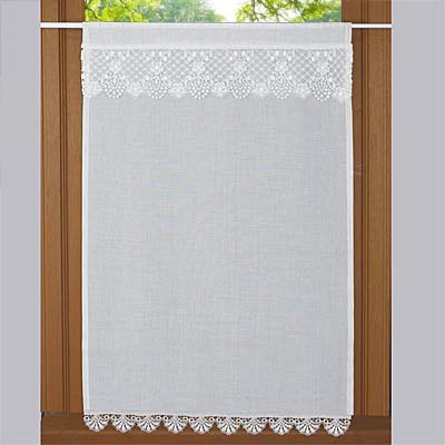 Adele lace window curtain